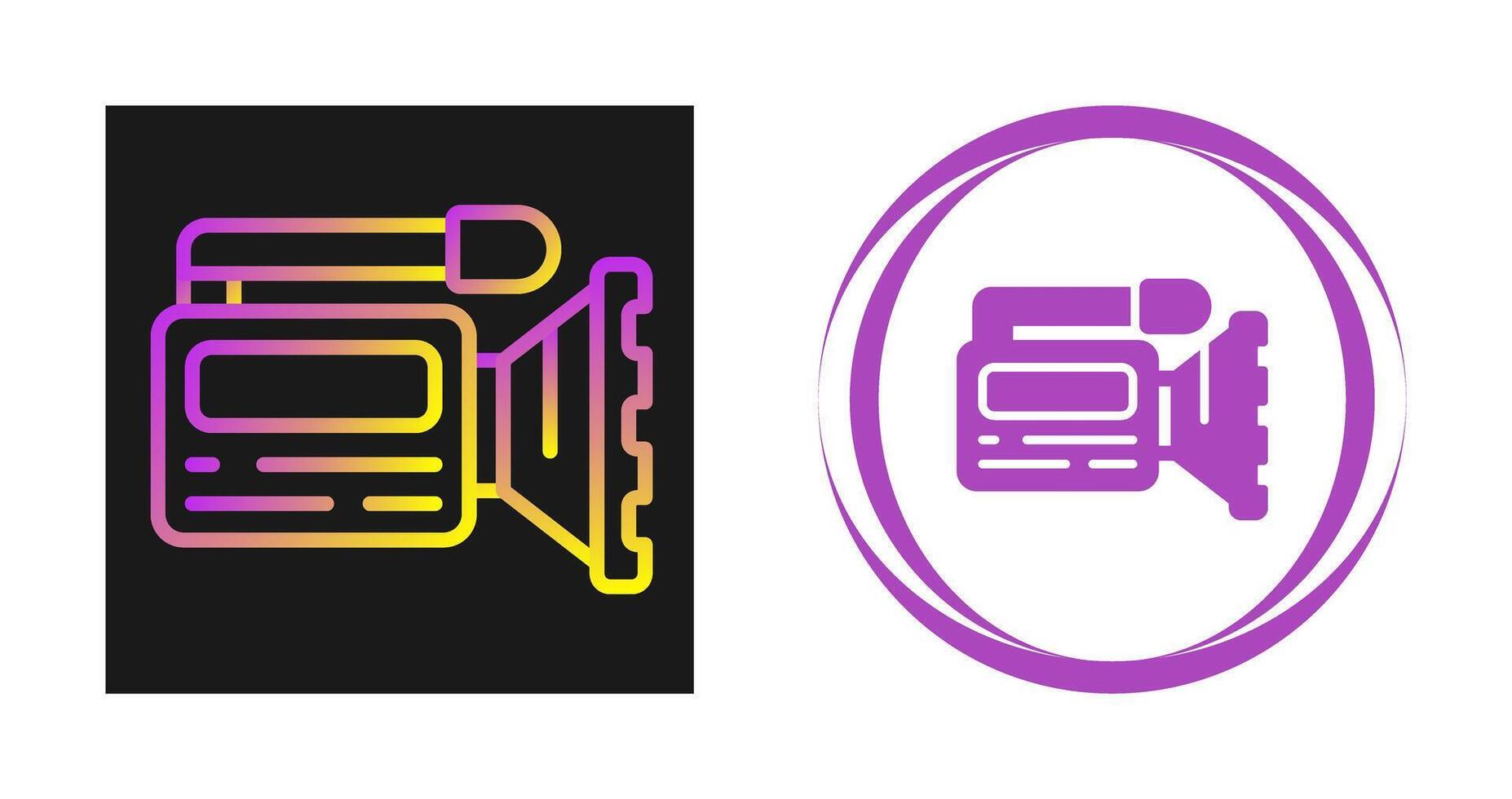 Camcorder Vector Icon