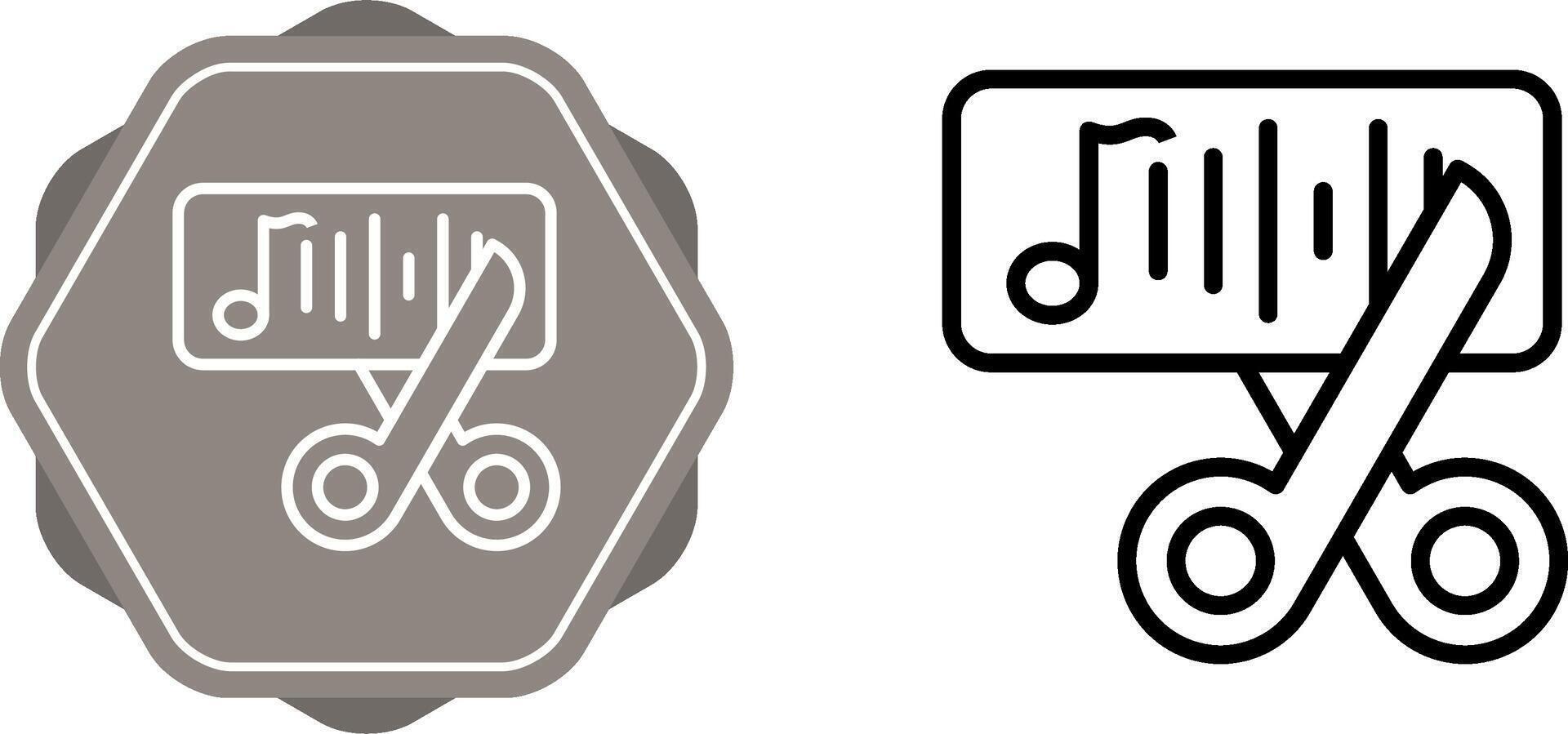 Cutting Tool Vector Icon