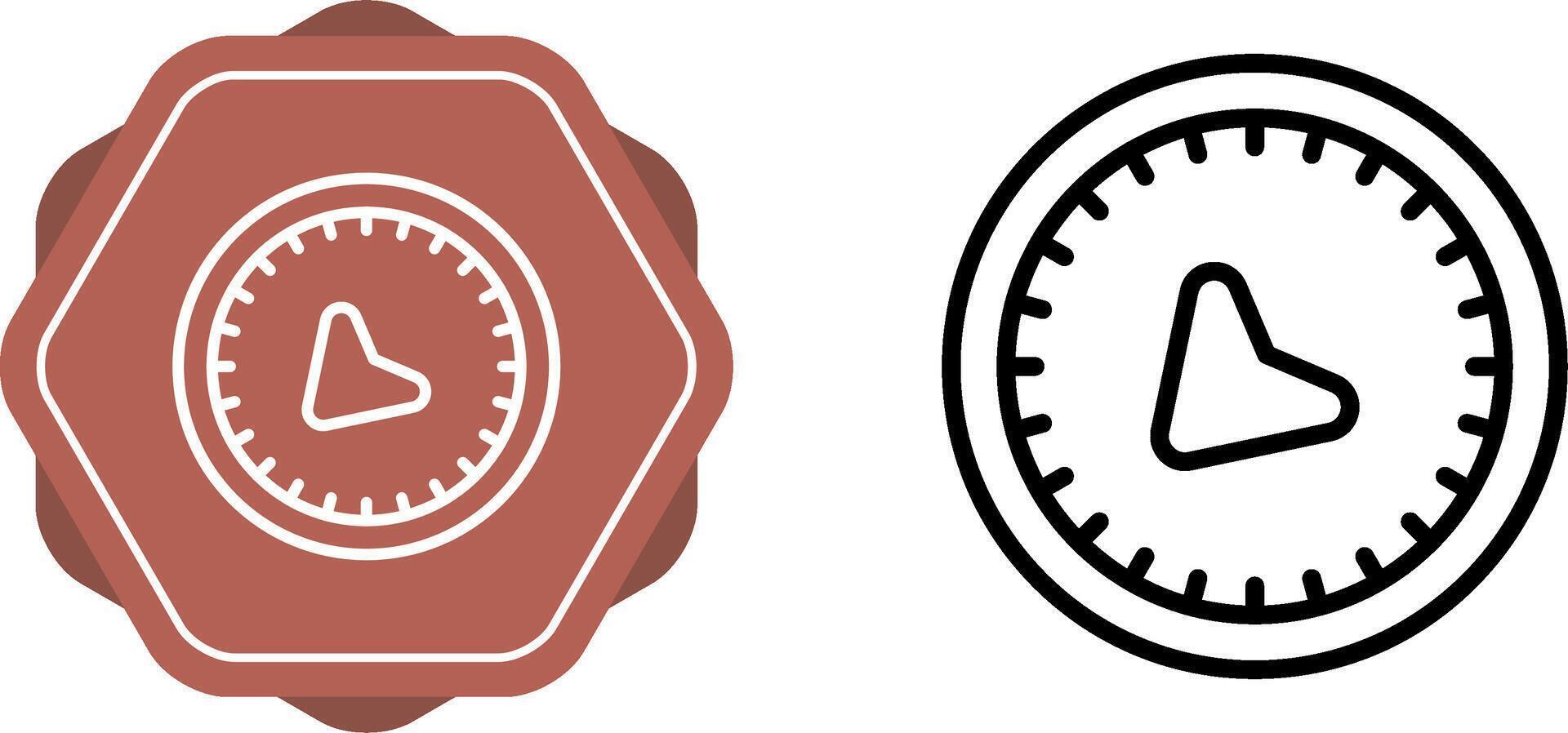S West Vector Icon
