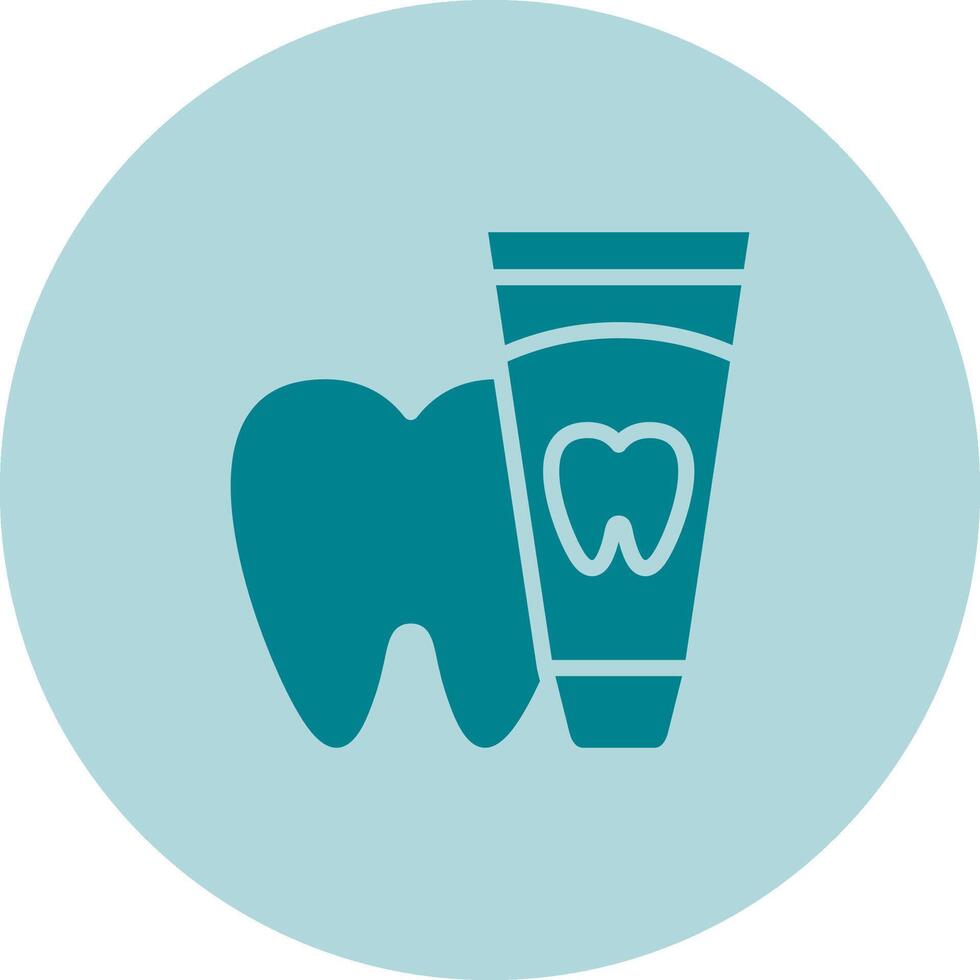 Toothpaste Vector Icon