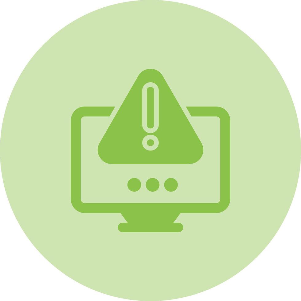 Alert Sign Vector Icon