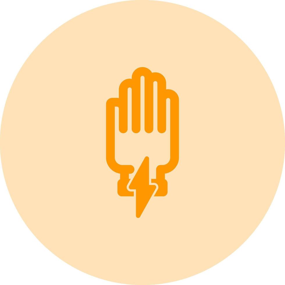 Insulated Gloves Vector Icon