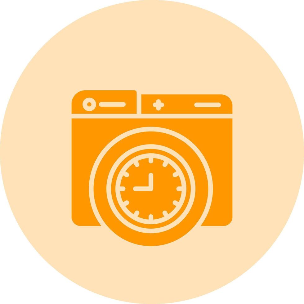 Clock Vector Icon