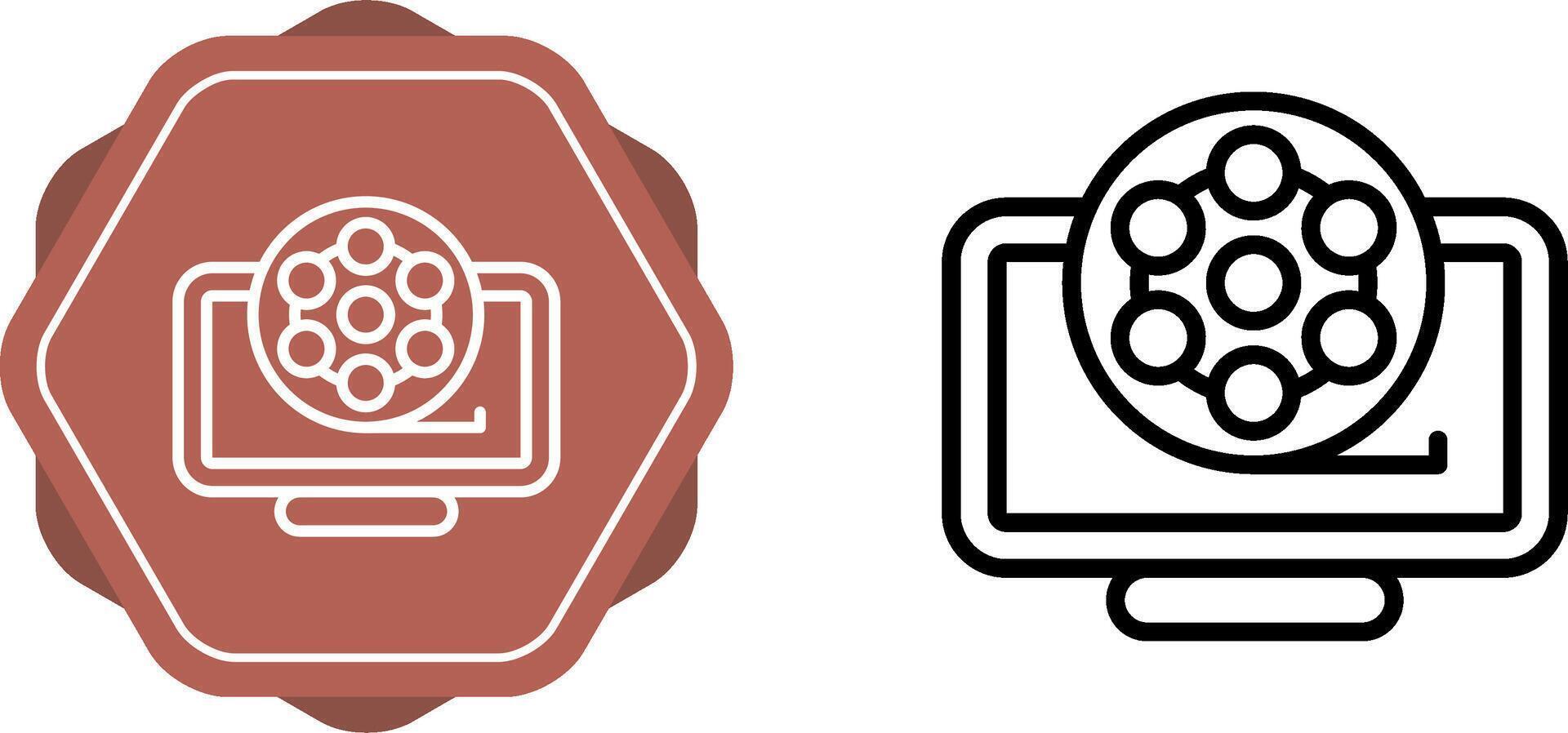 Film Reel Vector Icon