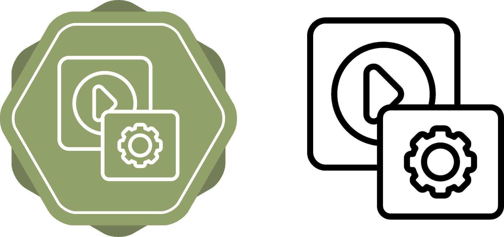 Gear Vector Icon