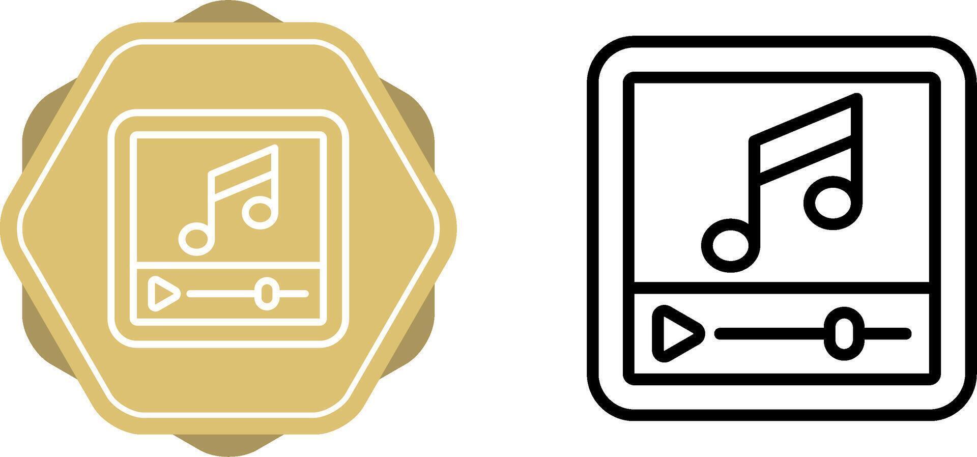 Video Vector Icon