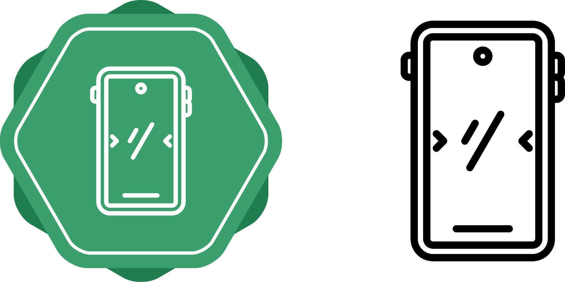 Smartphone Vector Icon