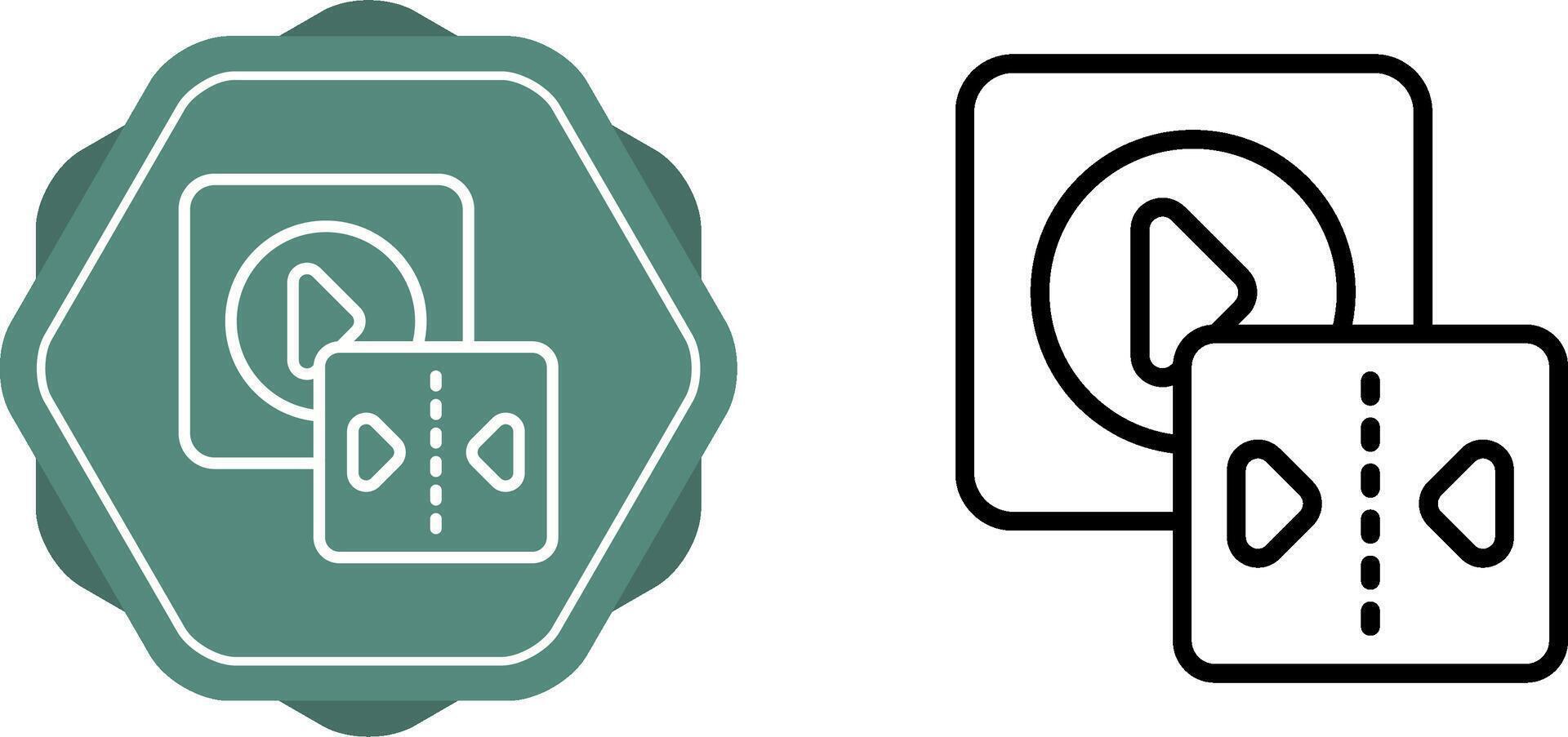 Reflect Vector Icon