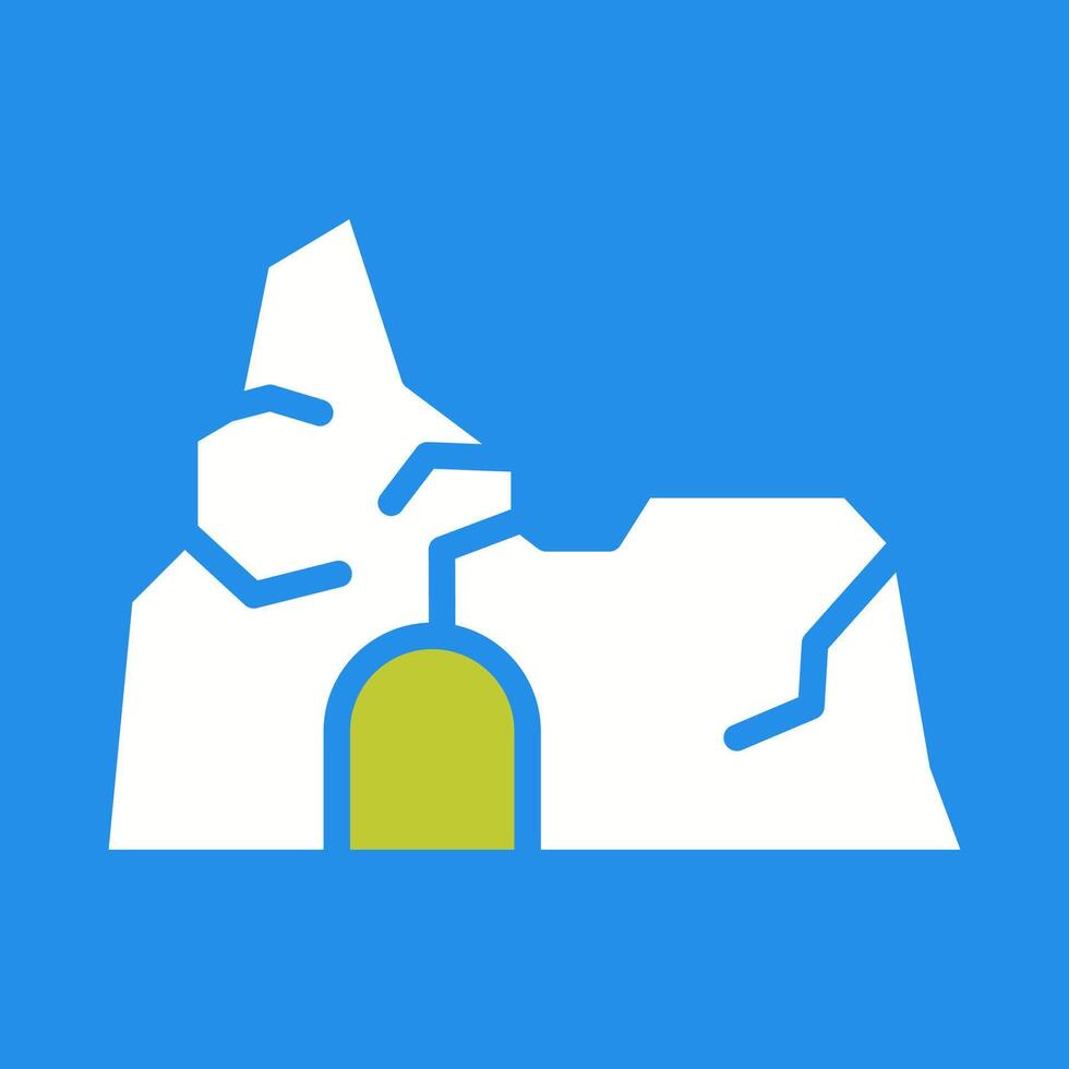 Cave Vector Icon