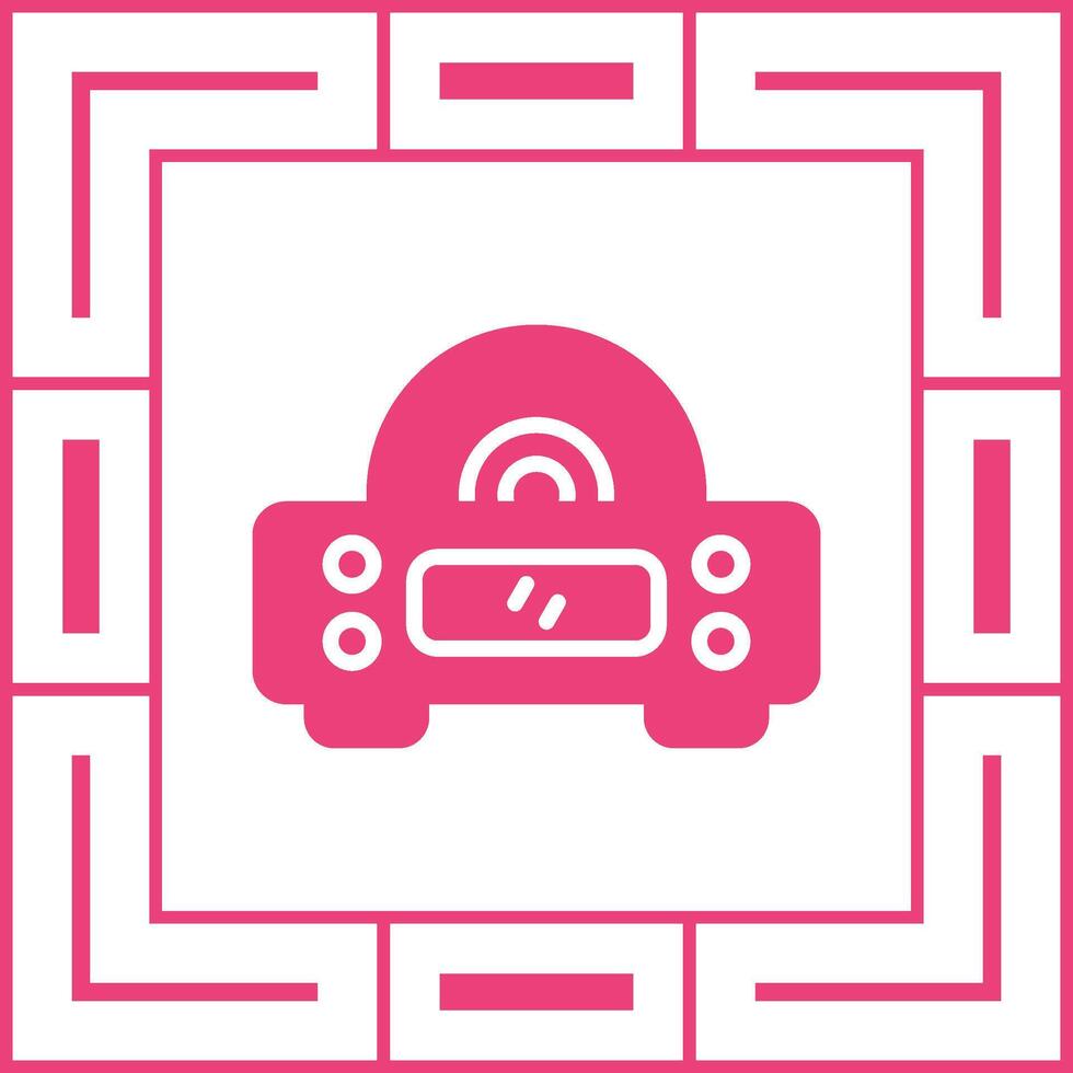 Cd Player Vector Icon