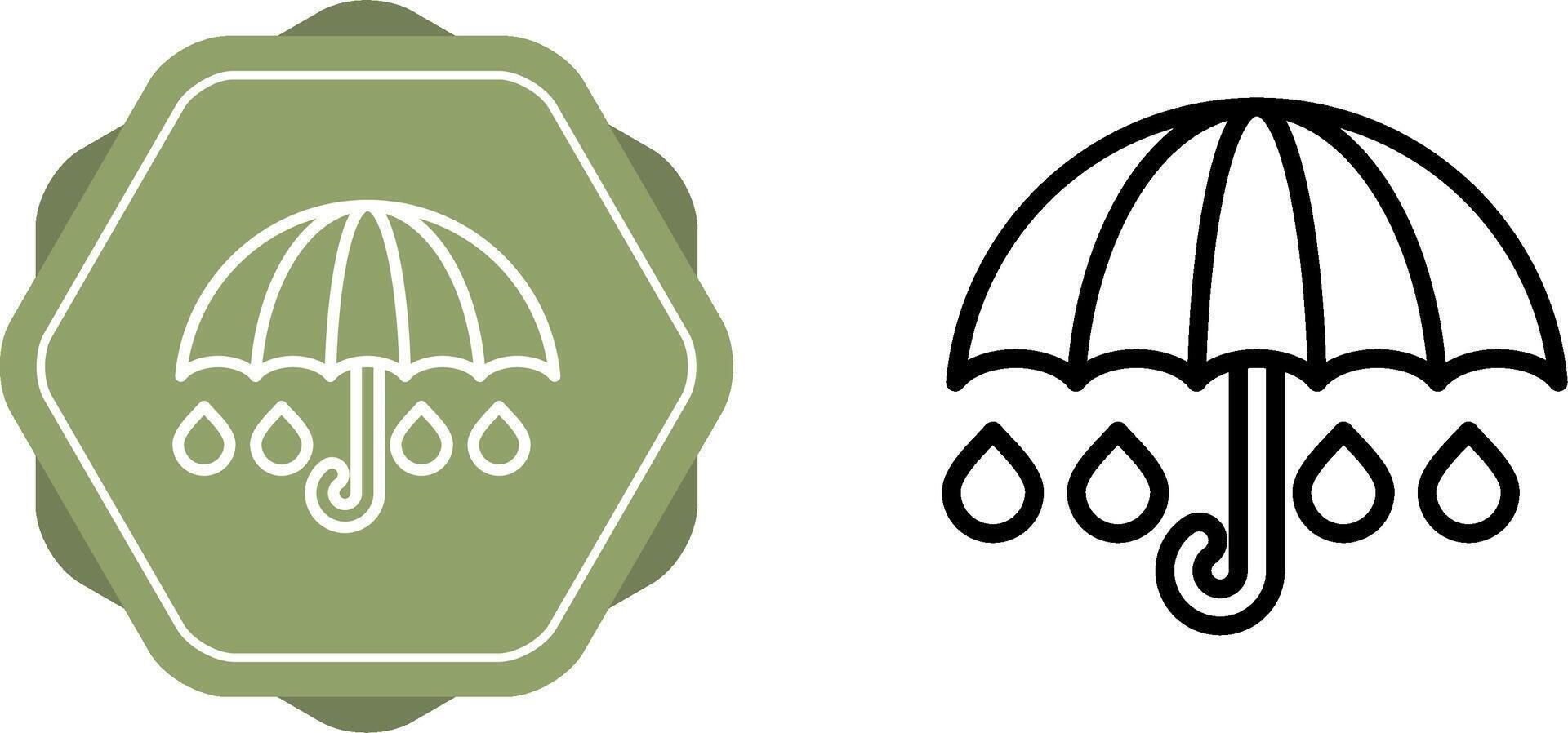 Umbrella Vector Icon