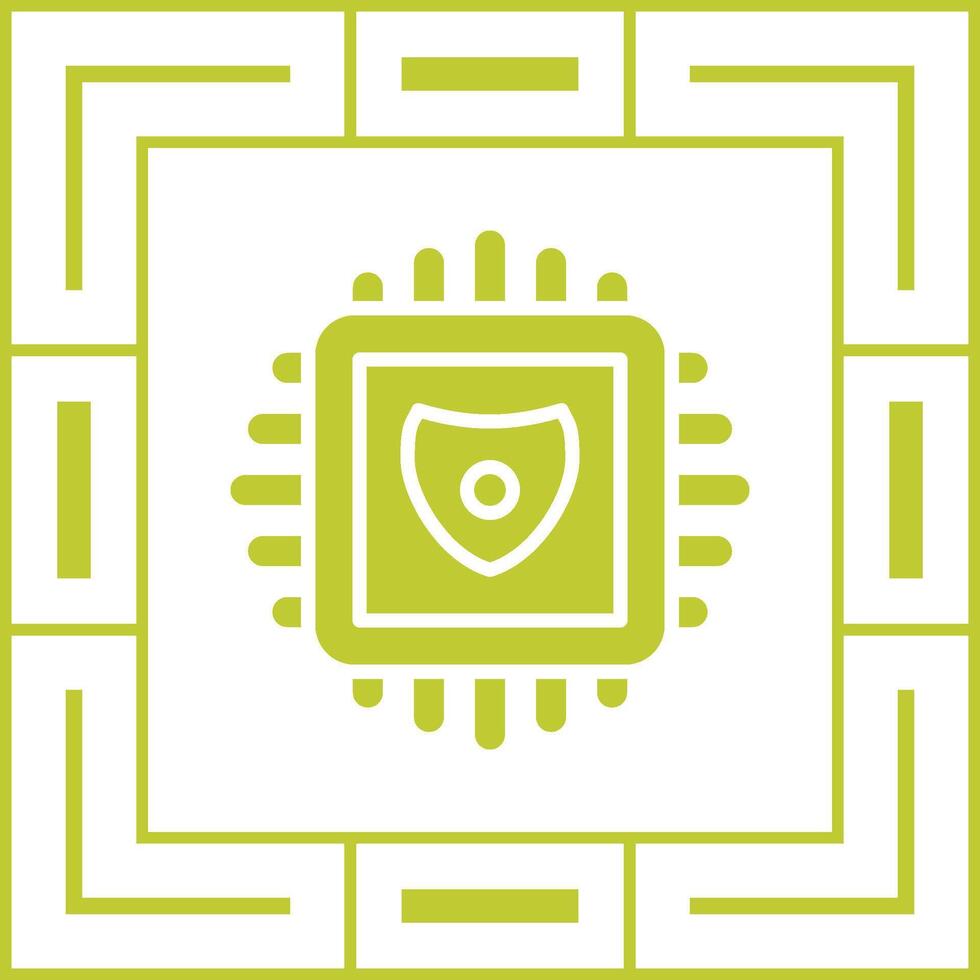 Virtual Server Vector Icon