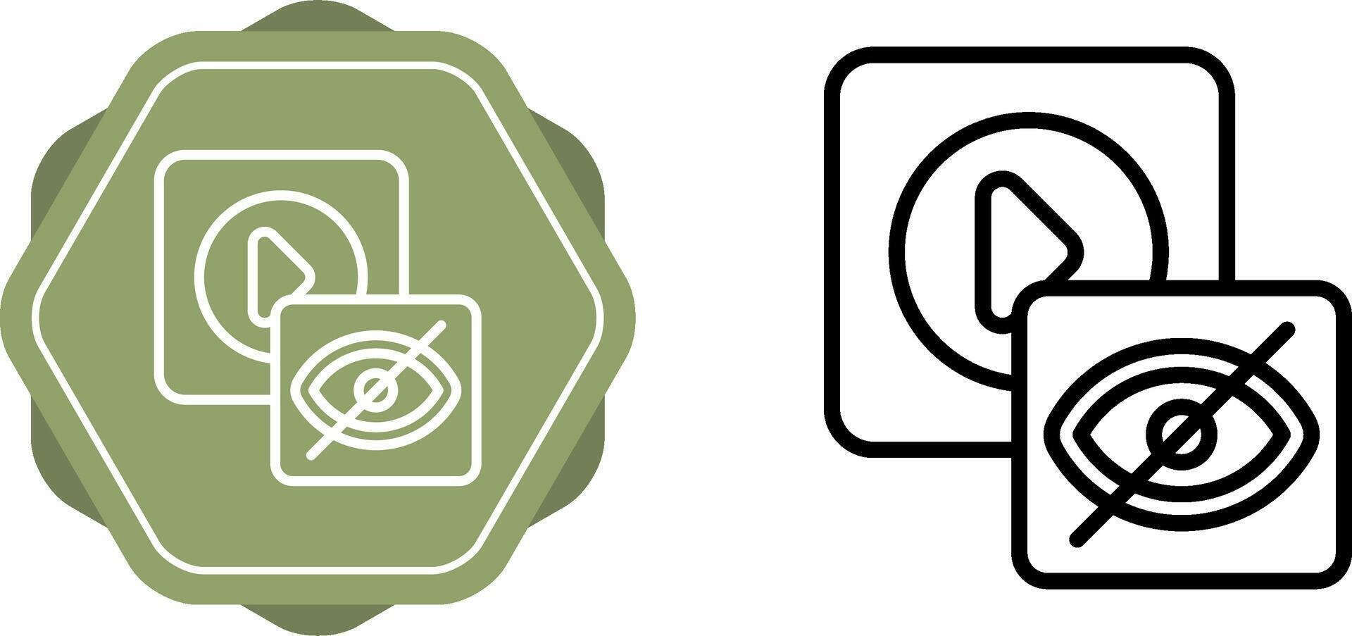 Private Vector Icon