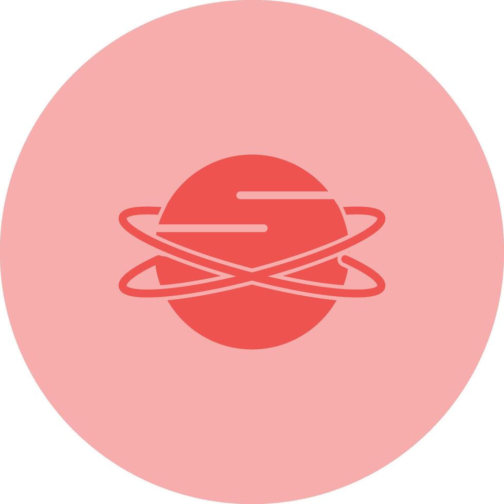 Planet Vector Icon