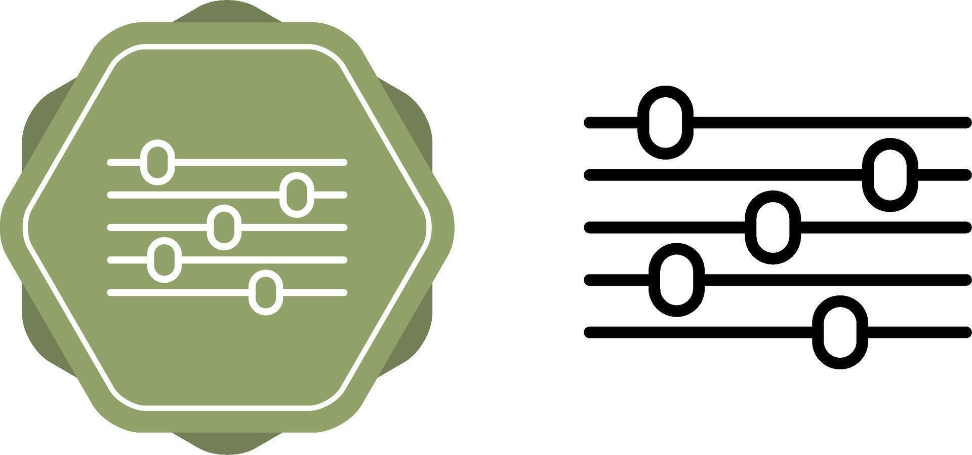 Equalization Vector Icon