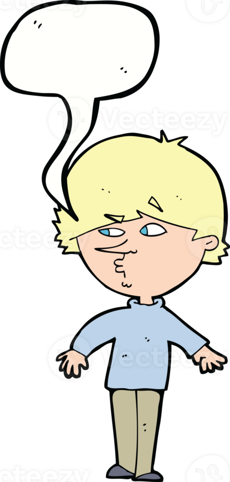 cartoon suspicious man looking over shoulder with speech bubble png