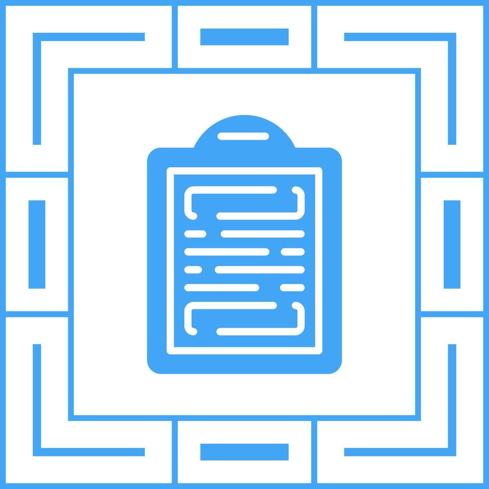 Clipboard Vector Icon