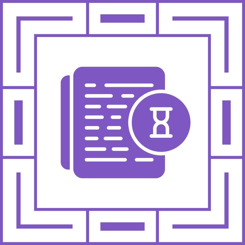Document Audit Vector Icon