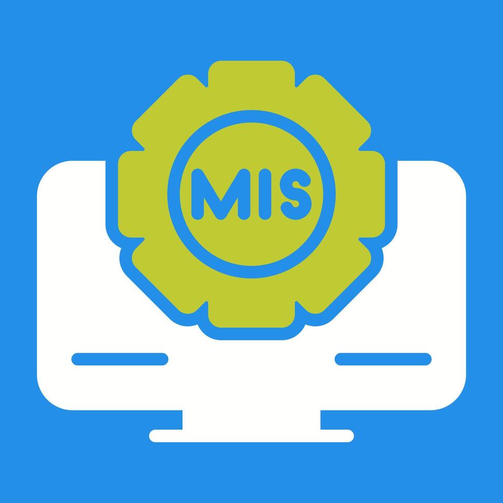 Management Service Vector Icon