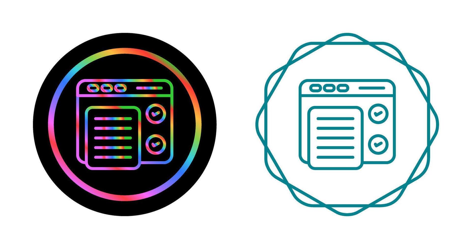 Concept Testing Vector Icon