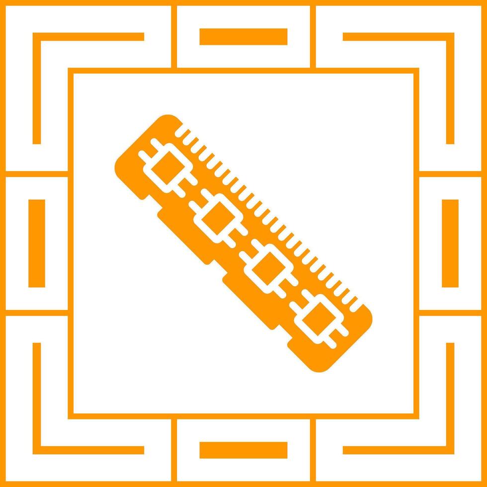 RAM memoria vector icono