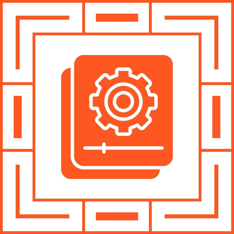 Document Automation Vector Icon