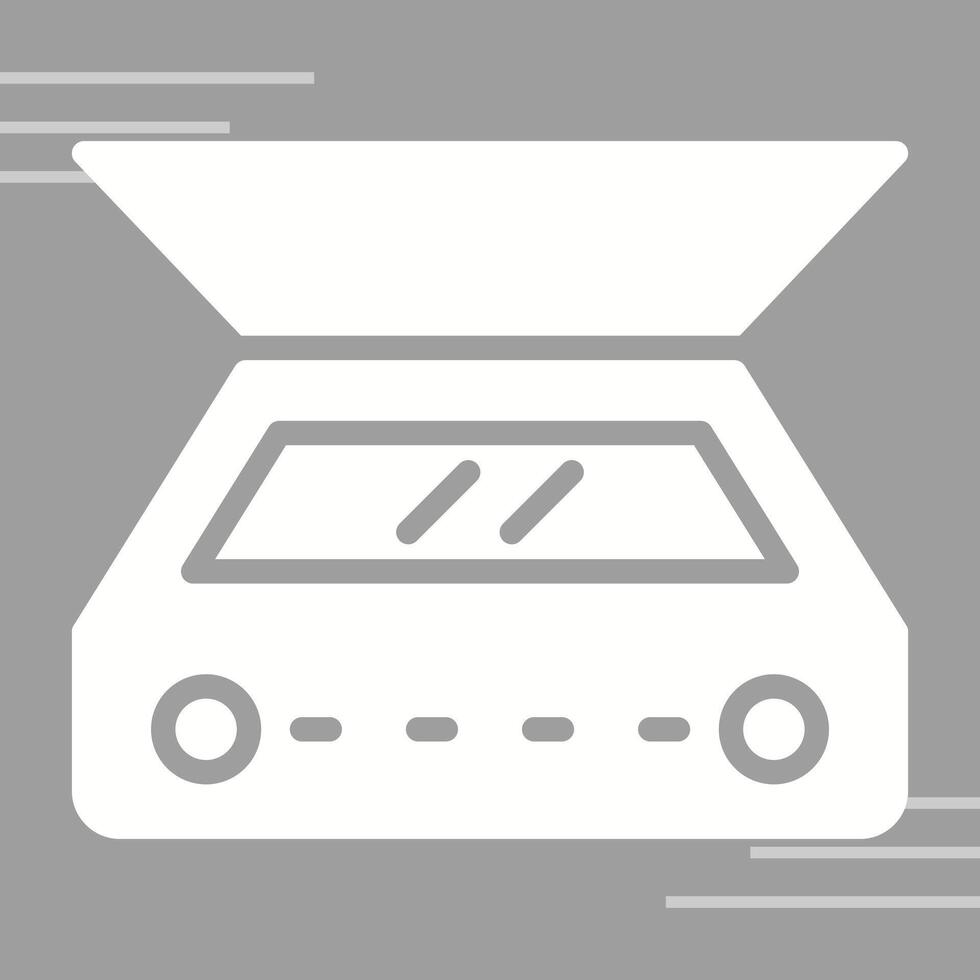 Scanner Vector Icon