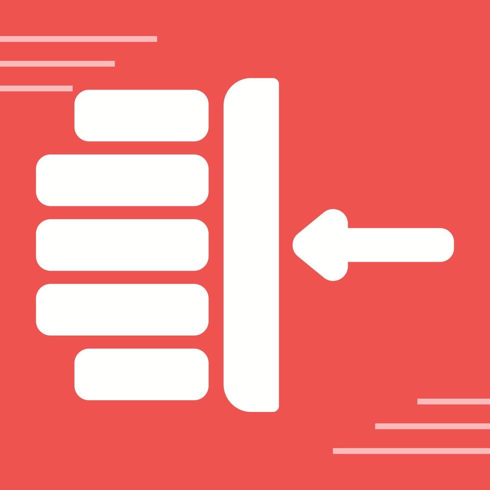 Margin Vector Icon