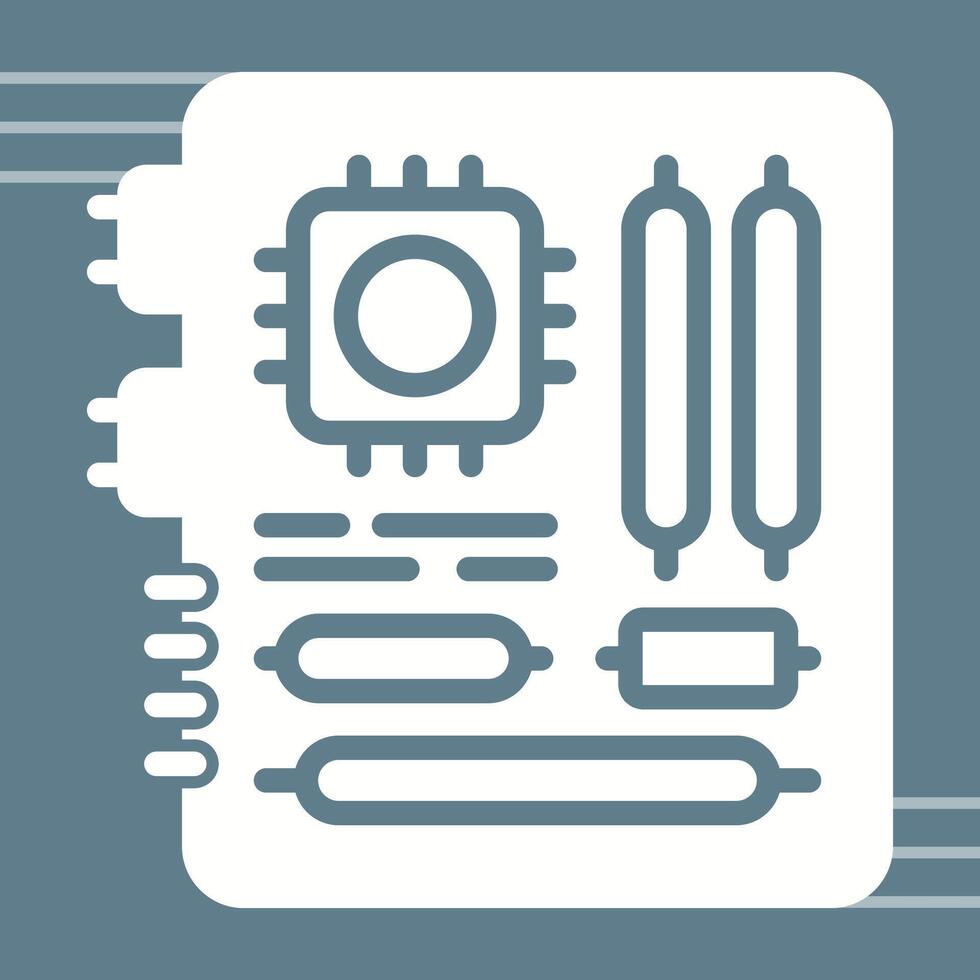 Motherboard Vector Icon