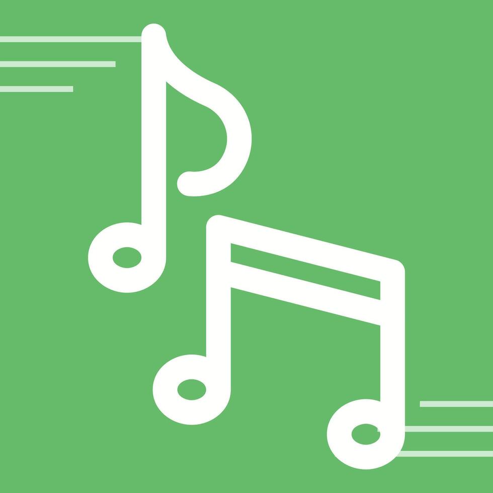 Music Note Vector Icon