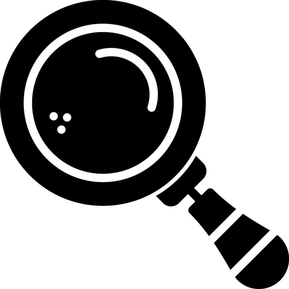 Loupe Vector Icon