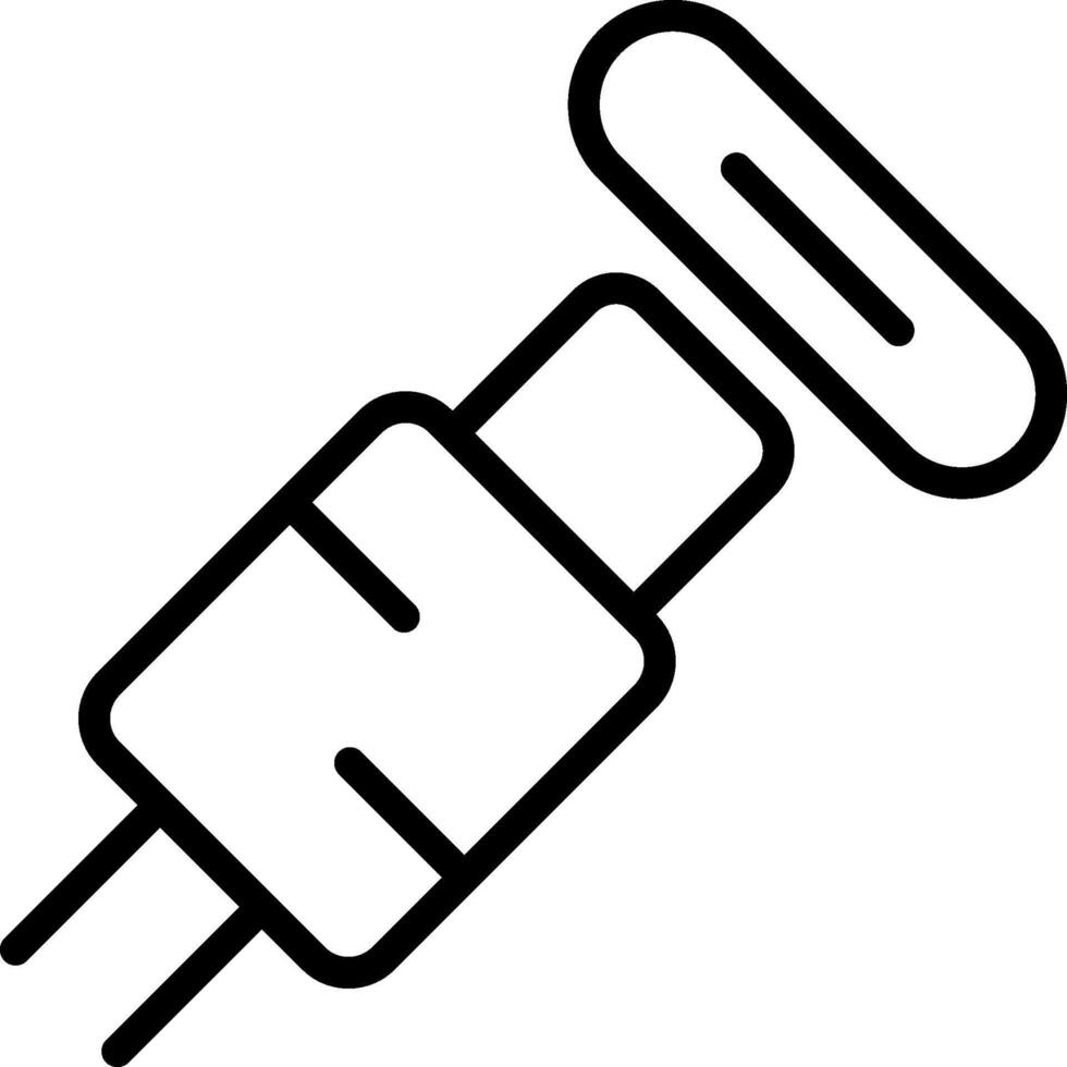 Usb Cable Vector Icon