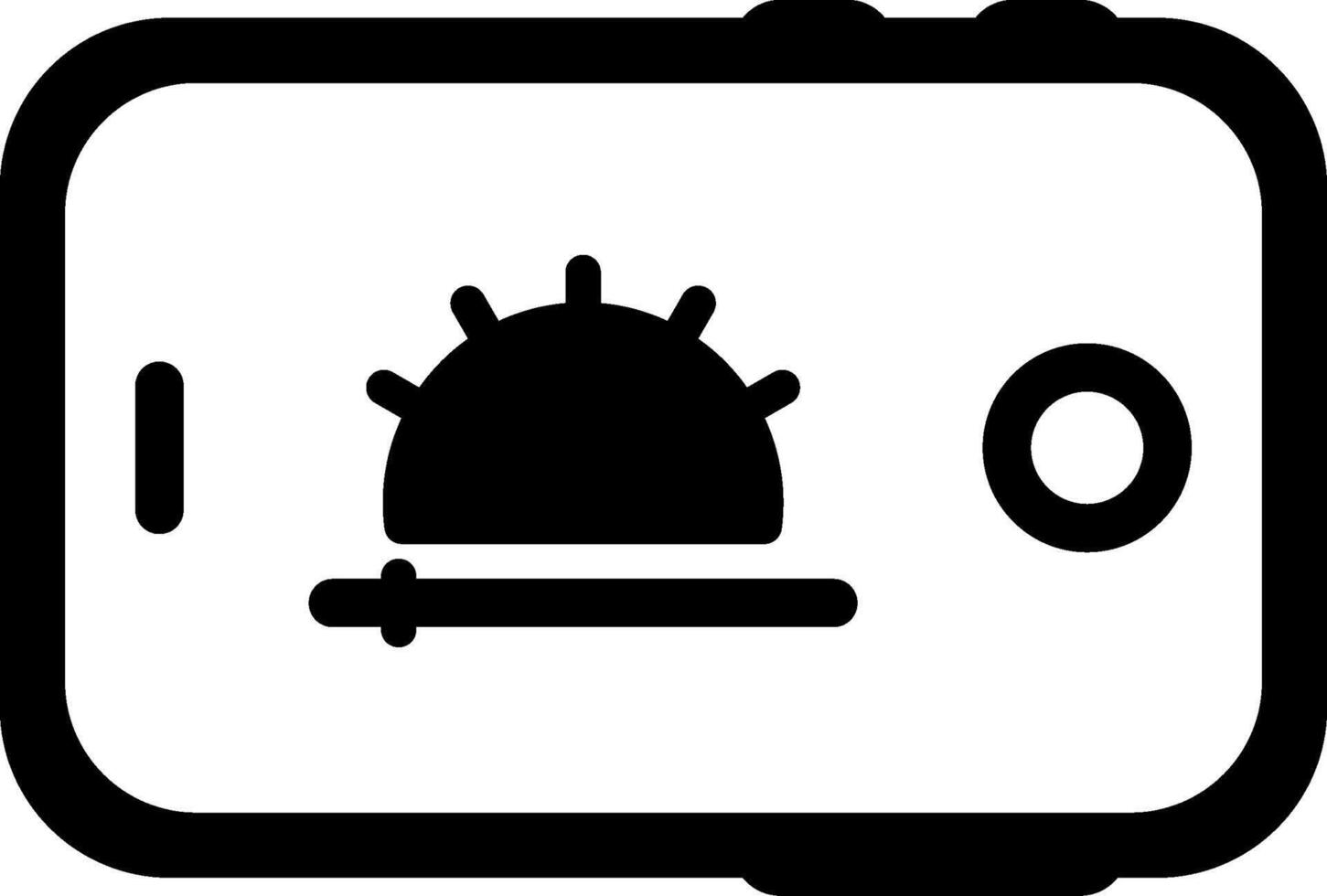 Tablet Vector Icon