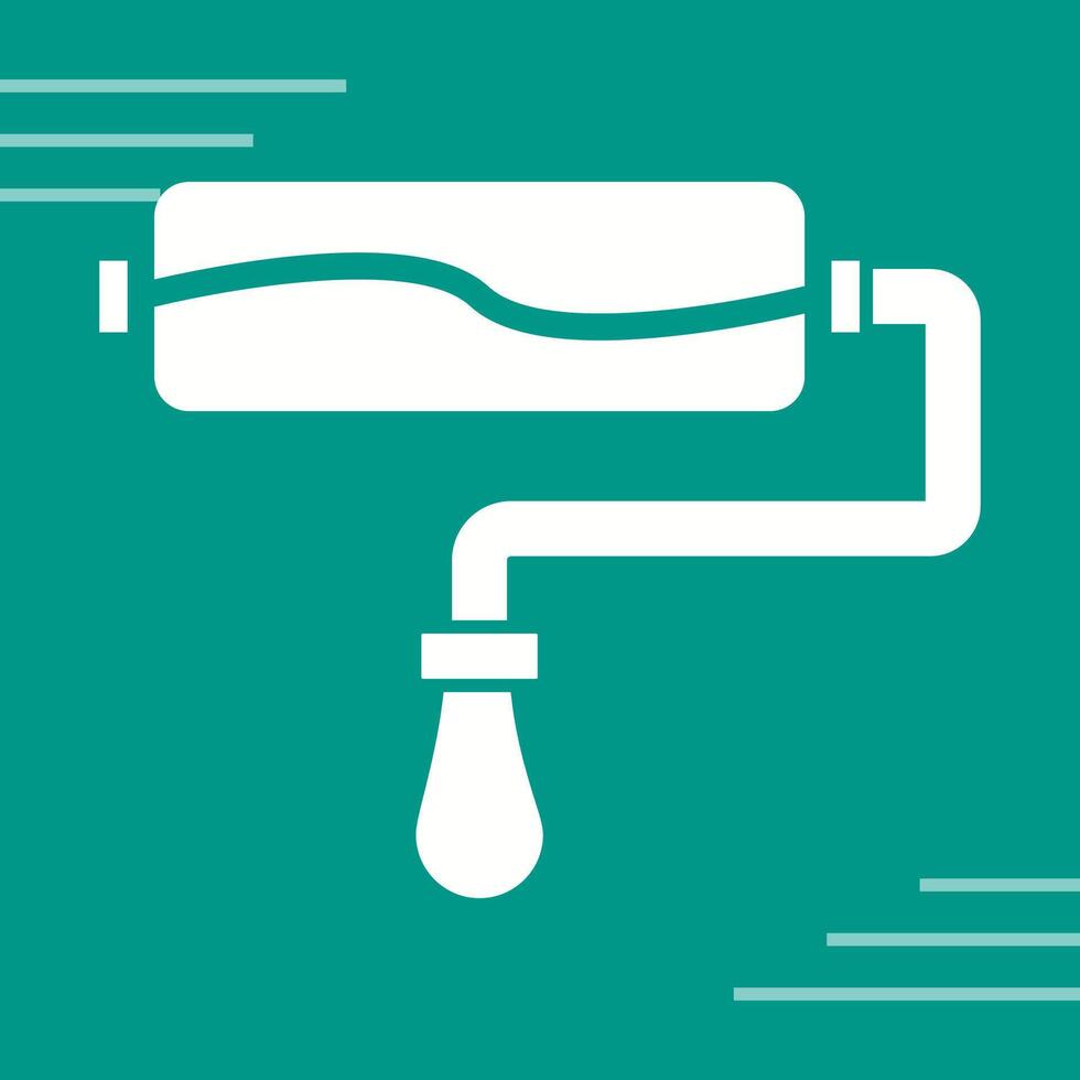 Paint Roller Vector Icon