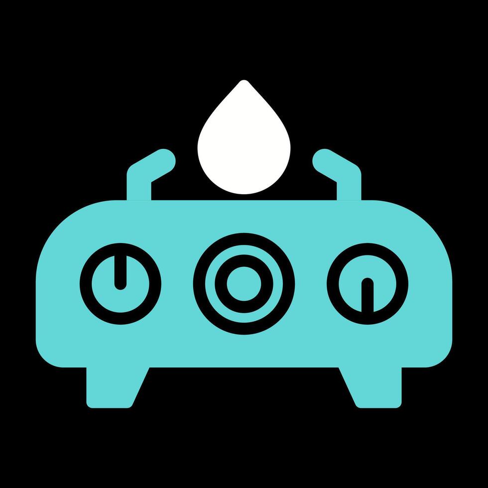 Electric Stove Vector Icon