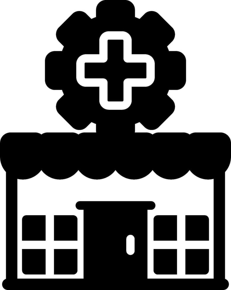 icono de vector de farmacia