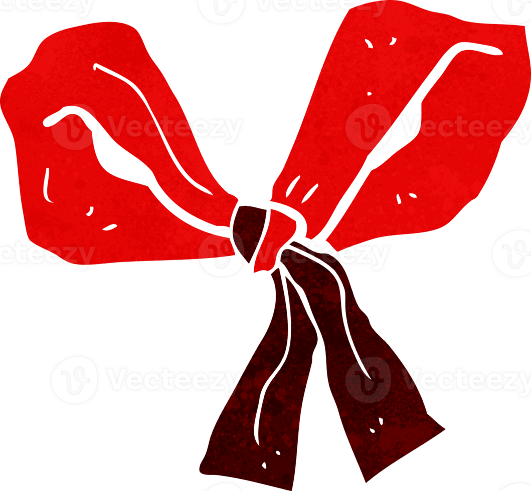 cartoon pink bow png