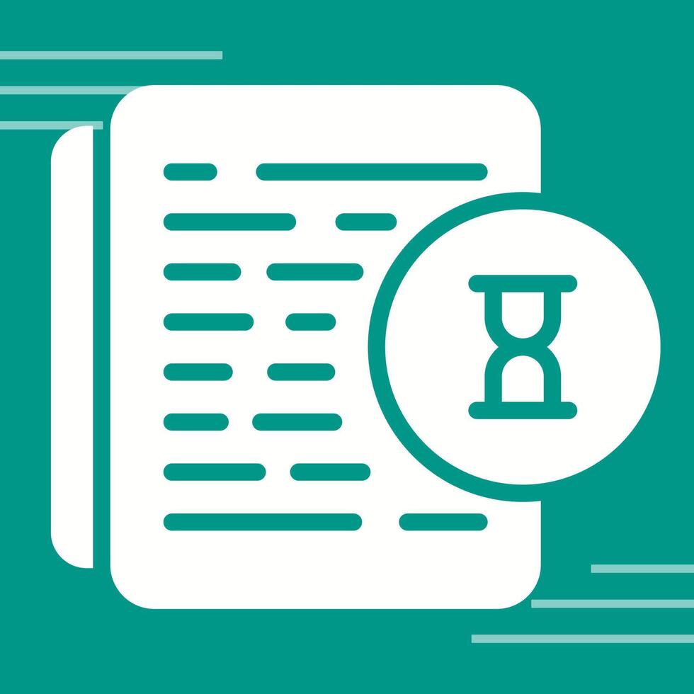 Document Audit Vector Icon