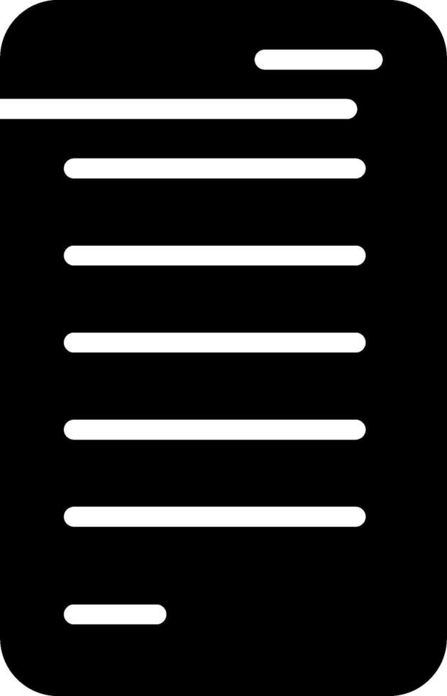 Prescription Vector Icon