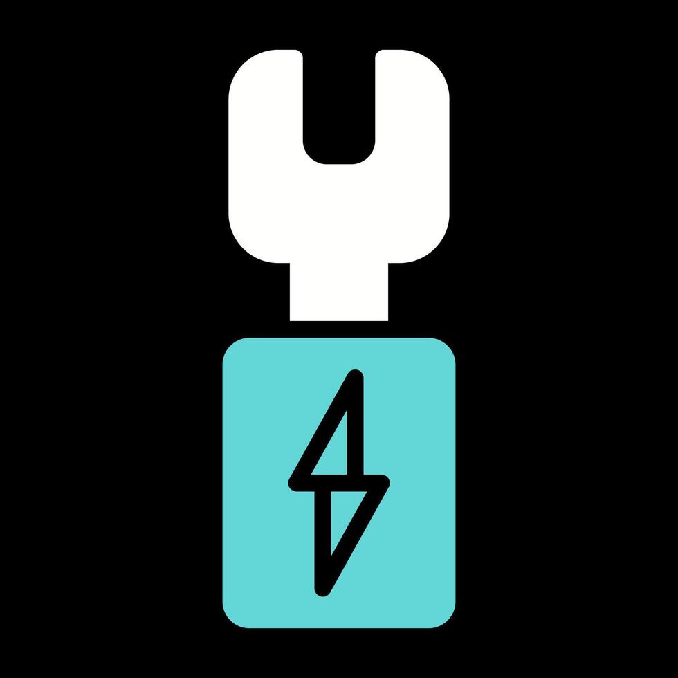 Wire Terminals Vector Icon