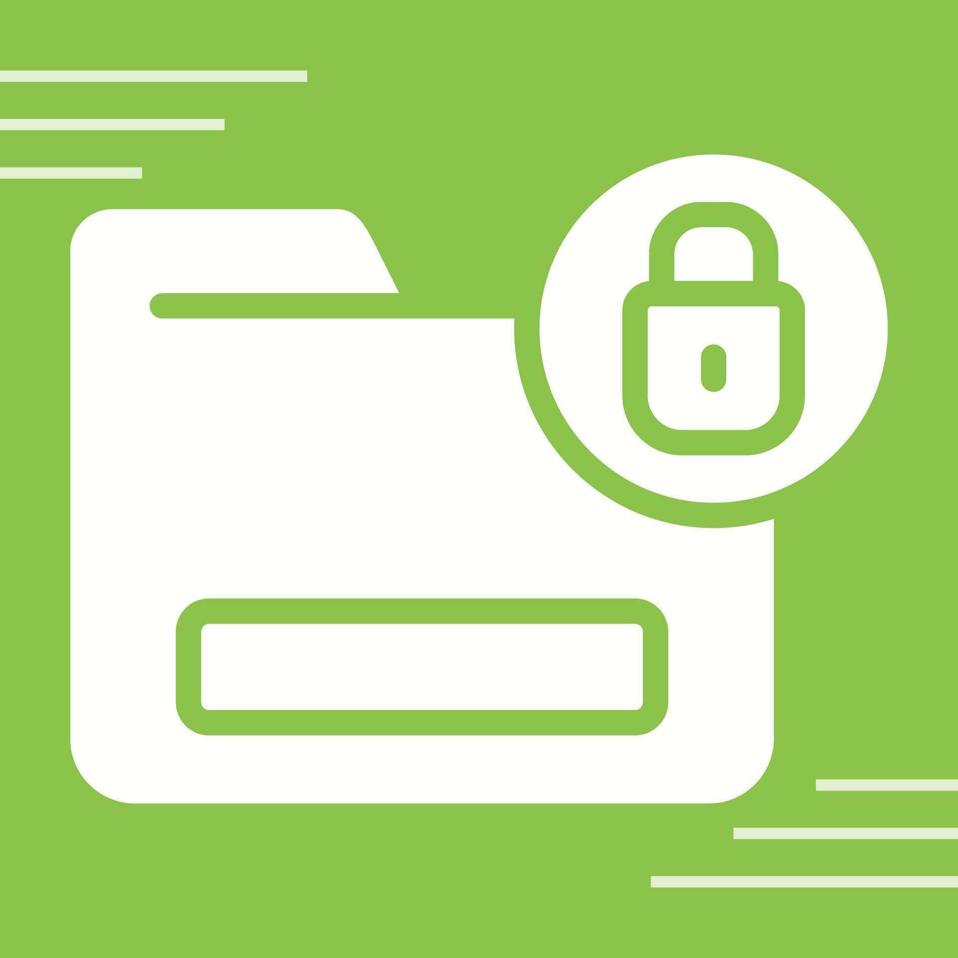Document Encryption Vector Icon 40304772 Vector Art at Vecteezy