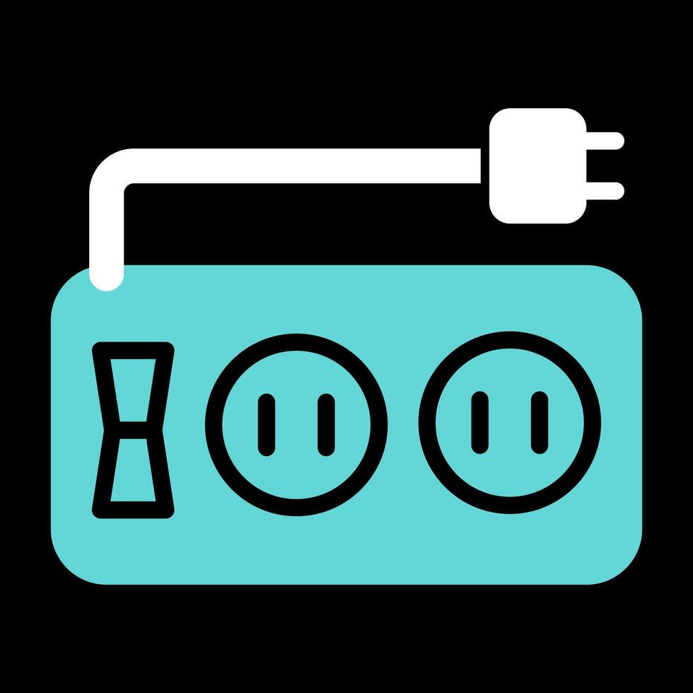 Power Strip Vector Icon