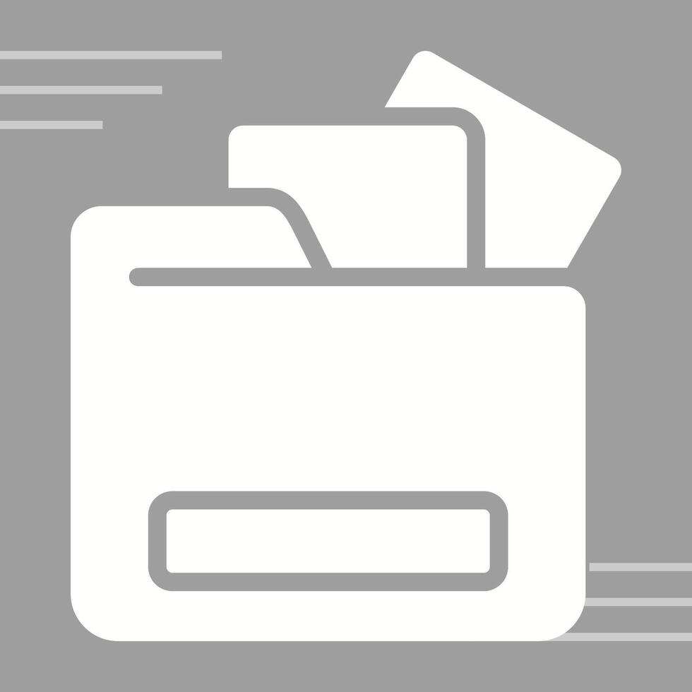 Document Storage Vector Icon