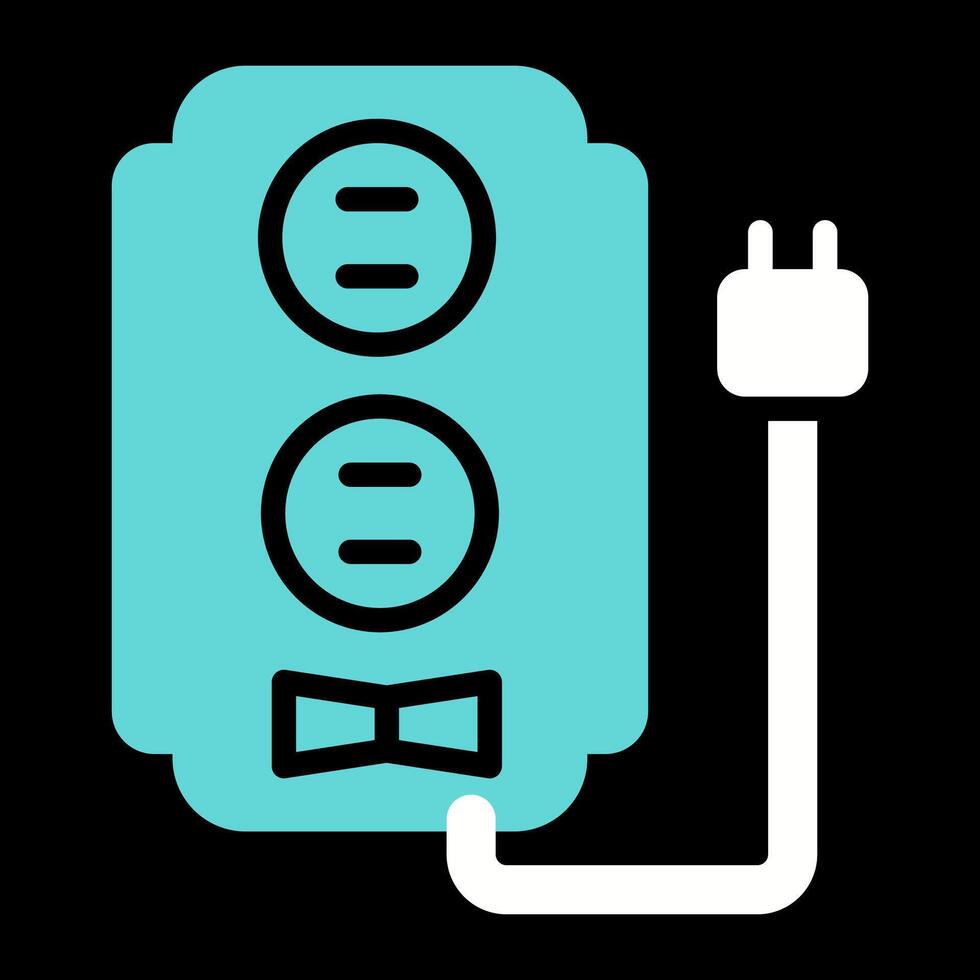 Surge Protector Vector Icon