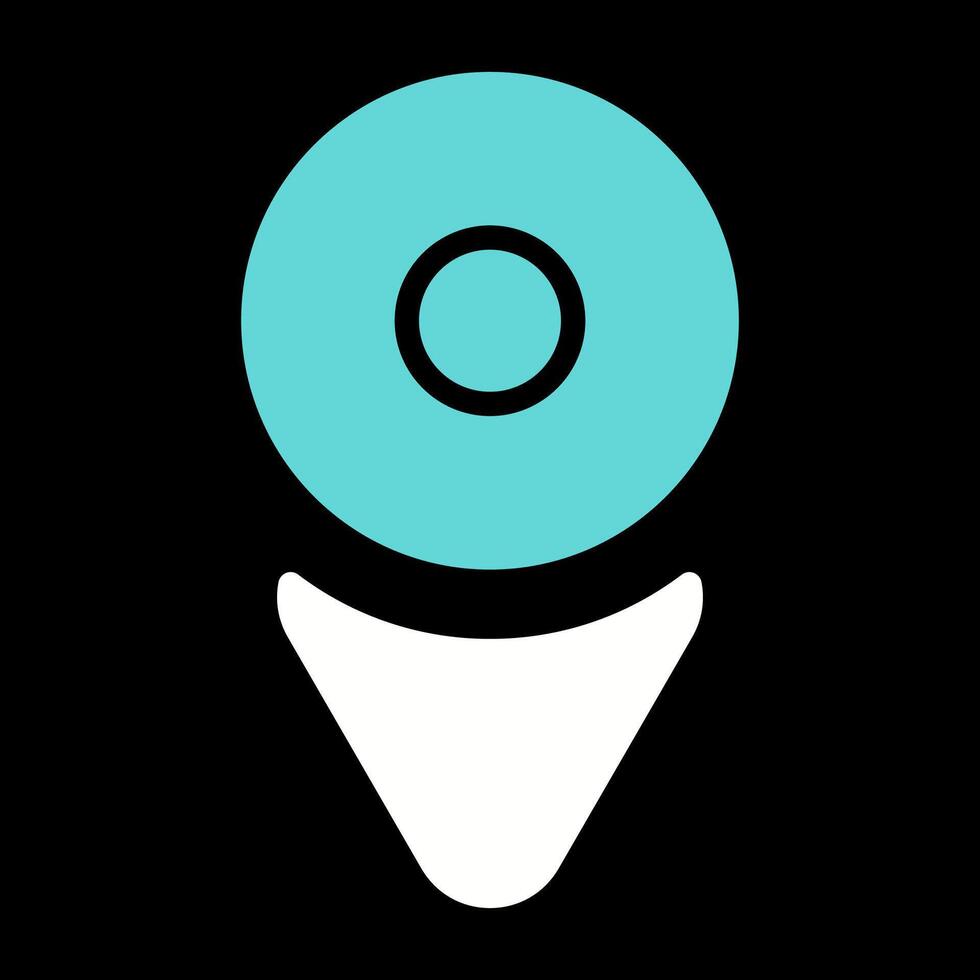 Scroll Down Vector Icon