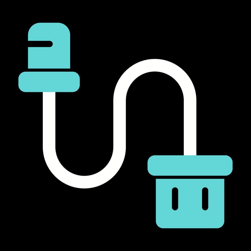 Cable Ferrule Vector Icon