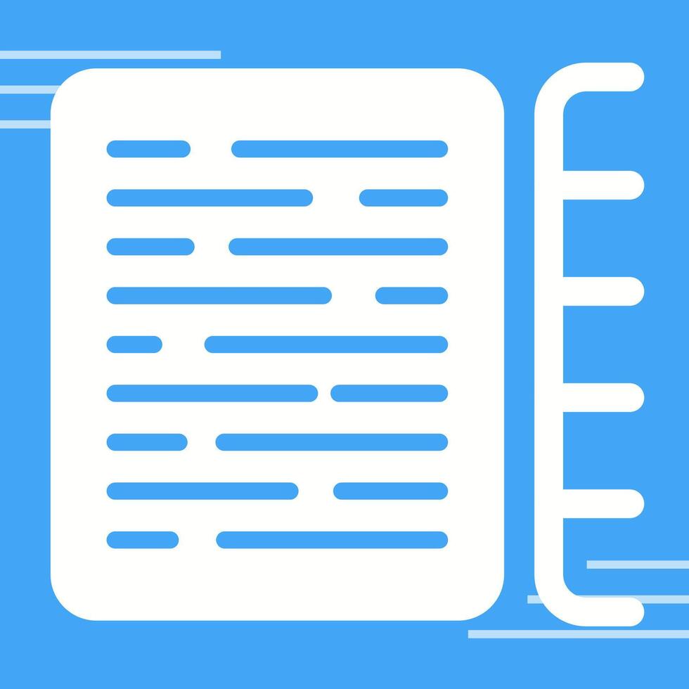 Document Indexing Vector Icon