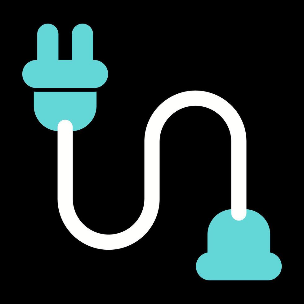 Cable Connector Vector Icon