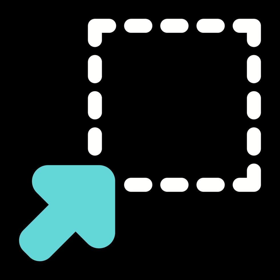 Selection Vector Icon