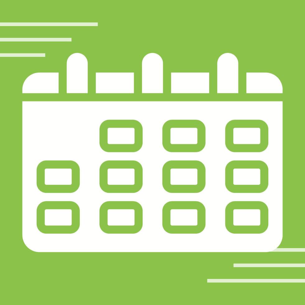 Calendar Vector Icon